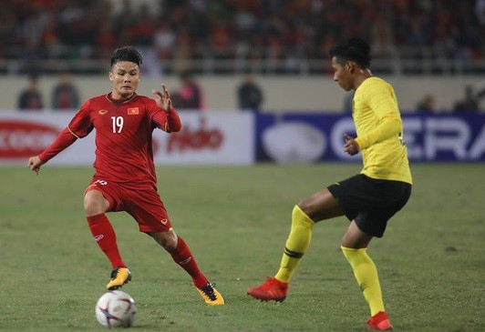 Quang Hải hiện vẫn chưa có bàn thắng nào ở AFF Cup 2022.