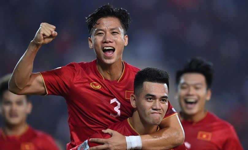 Tuyển Việt Nam vào chung kết AFF Cup với thành tích bất bại.