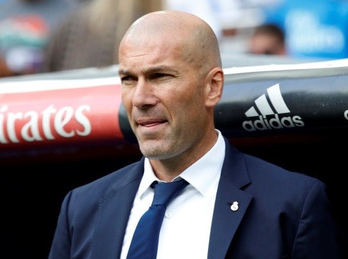 HLV Zidane nhận được sự quan tâm của nhiều đội bóng lớn trên thế giới.