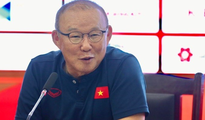 HLV Park Hang Seo muốn cùng tuyển Việt Nam vô địch AFF Cup.
