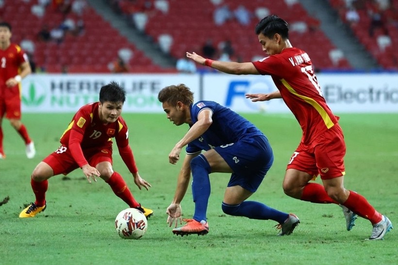 Vé trận chung kết AFF Cup giữa Việt Nam và Thái Lan sớm bán hết.