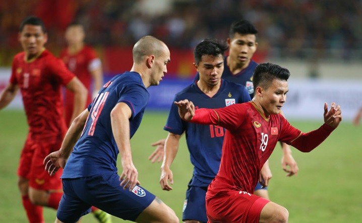 Trận chung kết Việt Nam – Thái Lan diễn ra vào tối nay ngày 13/1 trên sân Mỹ Đình.