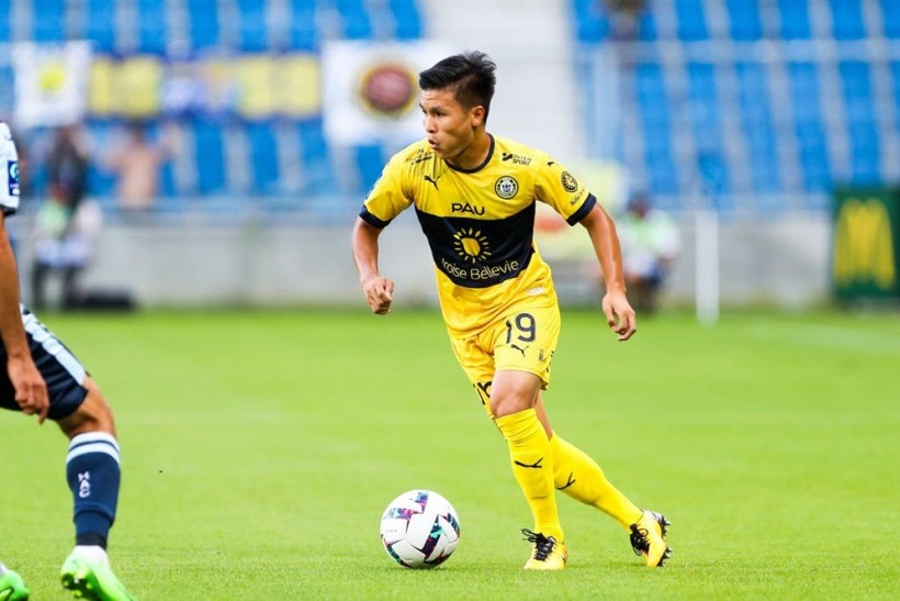 Quang Hải trở lại Pau FC hậu AFF Cup 2022