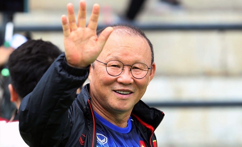 HLV Park Hang Seo được Liên đoàn bóng đá châu Á hết lời ngợi ca.