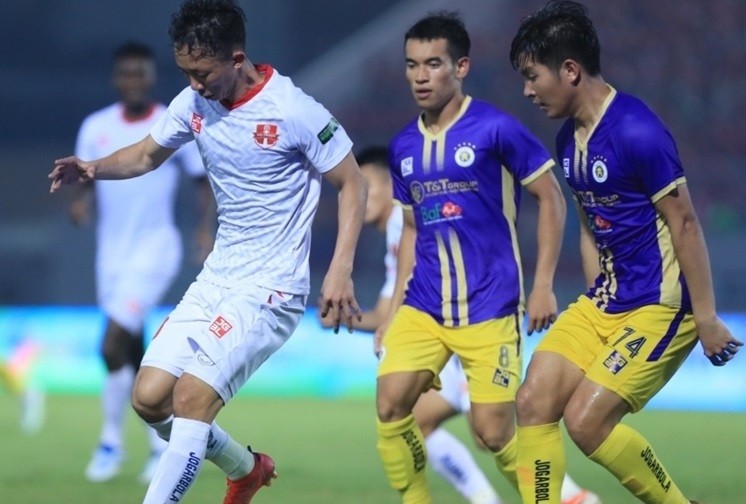Hải Phòng và Hà Nội FC quyết tâm cao trước trận đại chiến.