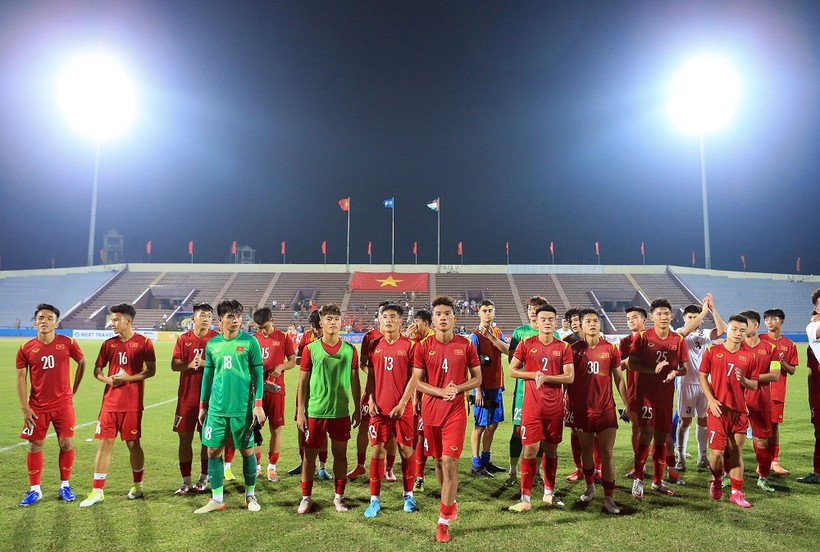 U20 Việt Nam so tài với U20 Ả Rập Xê –út trước thềm giải châu Á.