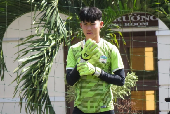 U20 Việt Nam bổ sung thủ môn Bảo Duy của Hoàng Anh Gia Lai lên tuyển.