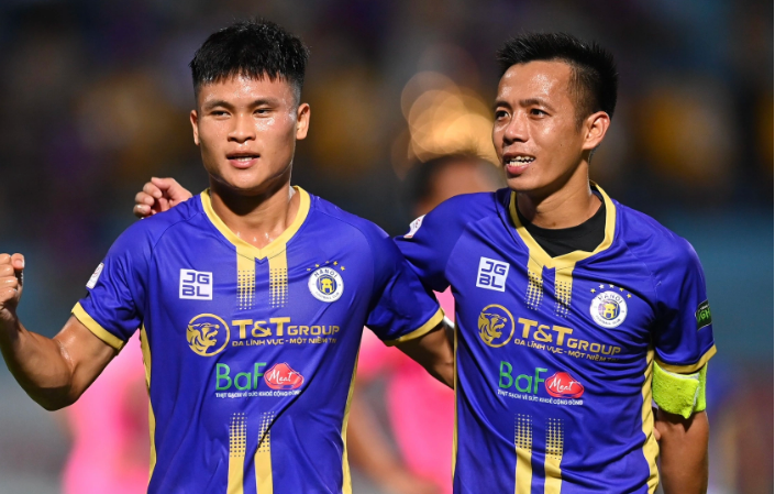 Hà Nội FC có giá trị đội hình cao nhất V.League 2023 với 3,89 triệu euro.