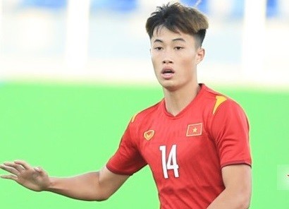 Tiền đạo Văn Trường quyết tâm cùng U20 Việt Nam giành vé dự World Cup U20.