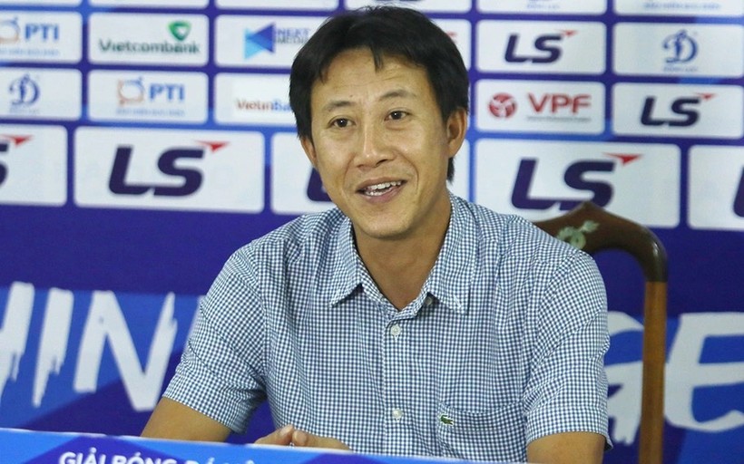 HLV CLB Hà Tĩnh hài lòng với trận hòa trước Hoàng Anh Gia Lai.