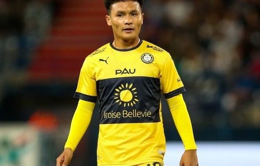 Quang Hải gây thất vọng ở giải hạng 5 Pháp trong màu áo Pau FC B.