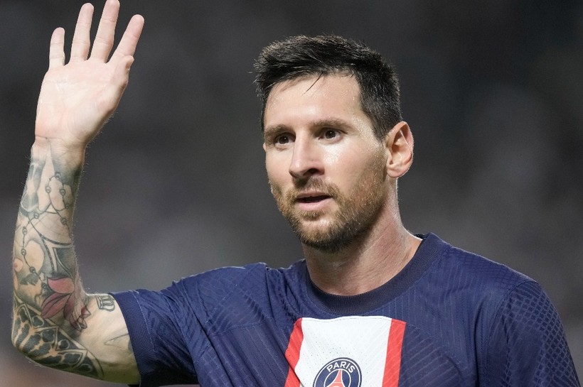 Messi hiện đang đàm phán hợp đồng với PSG.