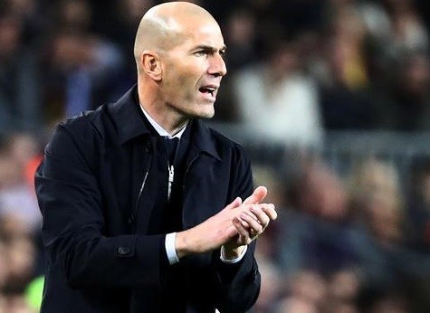HLV Zidane muốn mang Dembele về PSG, đội bóng ông sắp làm việc.