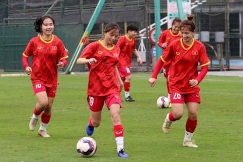 U20 nữ Việt Nam tích cực rèn quân cho vòng loại U20 châu Á.
