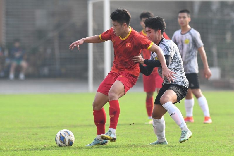 U20 Việt Nam tập huấn hai tuần tại UAE chuẩn bị cho giải châu Á.