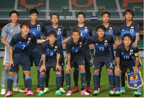 Nhật Bản công bố đội hình dự U20 châu Á với nhiều ngôi sao.