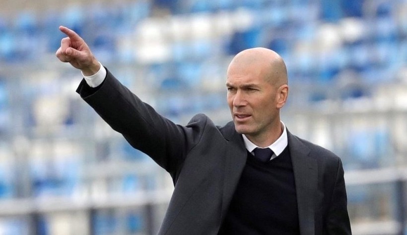 HLV Zinedine Zidane muốn trở lại nghiệp huấn luyện viên trong thời gian tới.