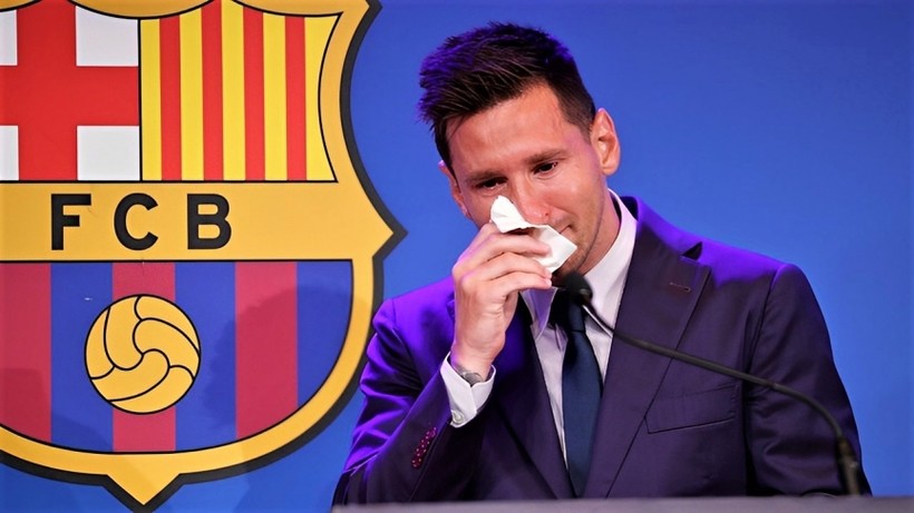 Messi không tái hợp với Barca sau khi chia tay PSG.