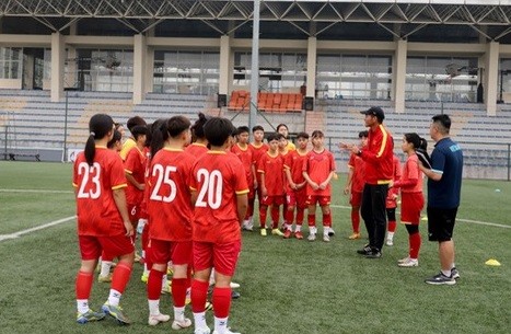 Tuyển U17 nữ Việt Nam được Nhật Bản mời đá giao hữu.