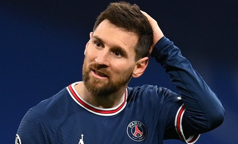  Messi được đồn đoán sắp rời PSG khi hợp đồng đáo hạn.