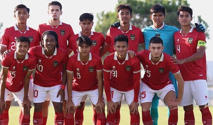 U20 Indonesia gây thất vọng khi để thua Guatemala ở trận giao hữu trước thềm giải châu Á.