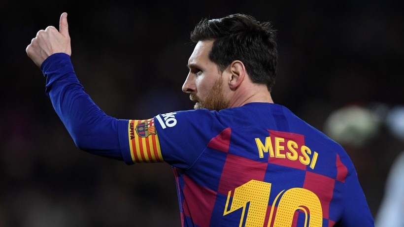 Messi đàm phán với Barca trước viễn cảnh chia tay PSG.
