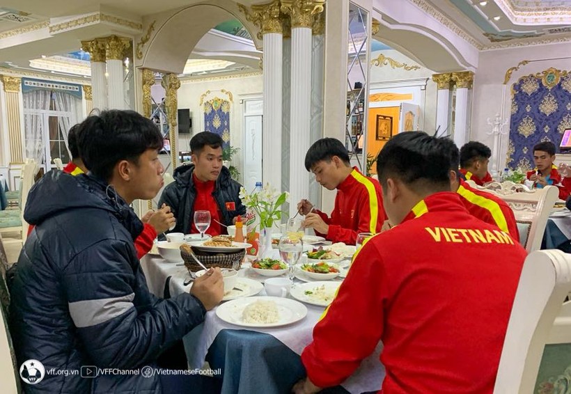 U20 Việt Nam hiện có mặt tại Uzbekistan chuẩn bị cho giải U20 châu Á.