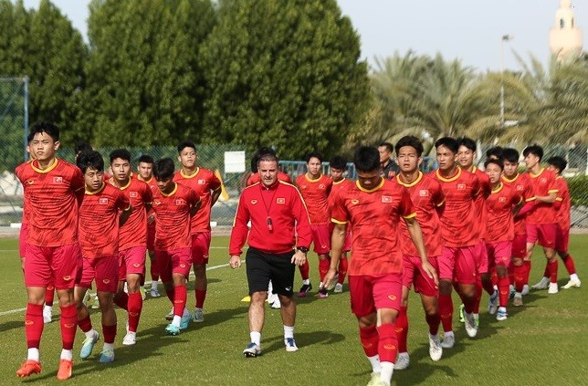Trận U20 Việt Nam - U20 Australia ở giải châu Á diễn ra vào lúc 17h ngày 1/2.