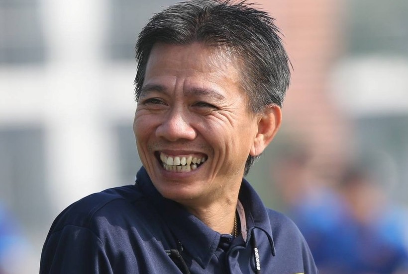 Hoàng Anh Tuấn hài lòng với trận thắng U20 Australia ở trận mở màn giải châu Á.