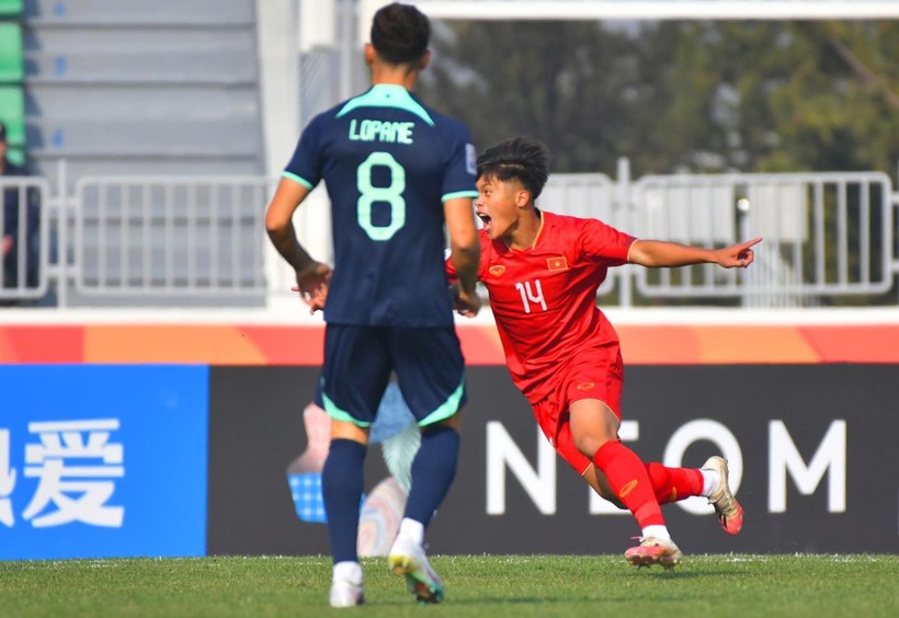 U20 Việt Nam có chiến thắng bất ngờ trước Australia ở trận mở màn giải châu Á.
