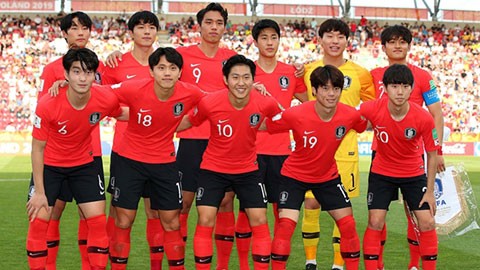 U20 Hàn Quốc khởi đầu thuận lợi ở U20 châu Á với chiến thắng cách biệt trước Oman.