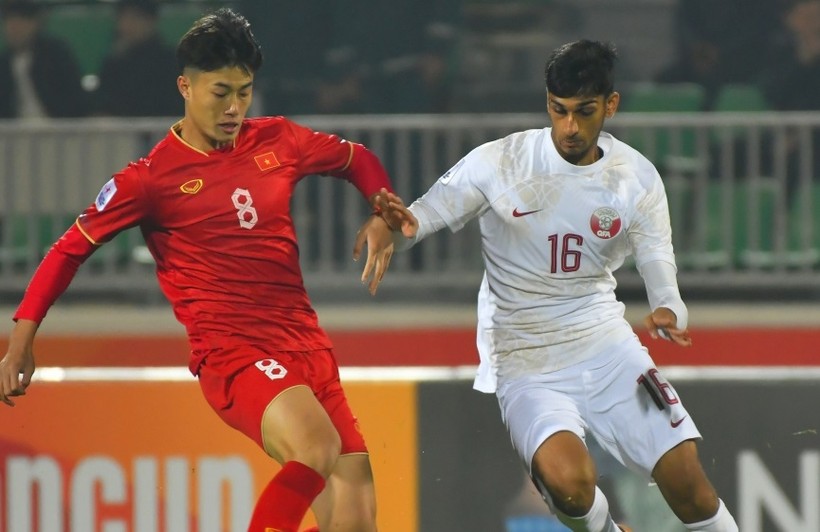 U20 Việt Nam sáng cửa vào tứ kết U20 châu Á sau trận thắng Qatar.