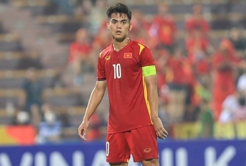 Khuất Văn Khang được bầu chọn là cầu thủ xuất sắc nhất trận U20 Việt Nam - U20 Qatar.