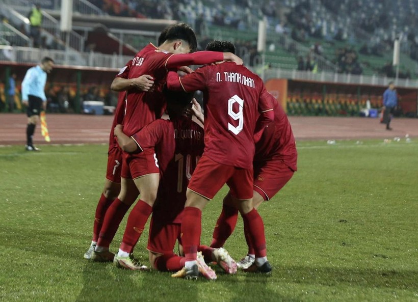U20 Việt Nam có chiến thắng ấn tượng trước Qatar ở giải châu Á.