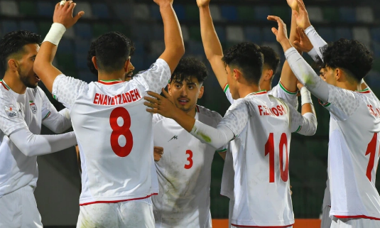 U20 Iran không có được lực lượng mạnh nhất ở trận so tài Việt Nam.