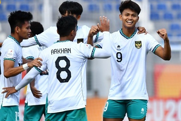U20 Indonesia bị nhắc nhở vì thi đấu quá rắn ở U20 châu Á.