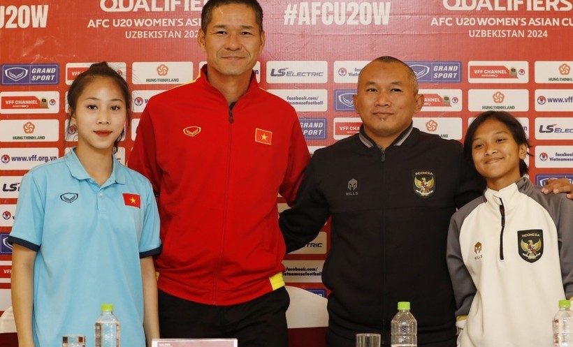 HLV U20 nữ Indonesia đánh giá cao U20 nữ Việt Nam.