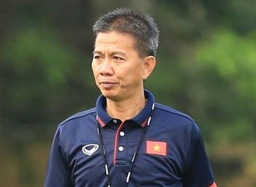 HLV Hoàng Anh Tuấn hài lòng với màn trình diễn của U20 Việt Nam ở giải châu Á.