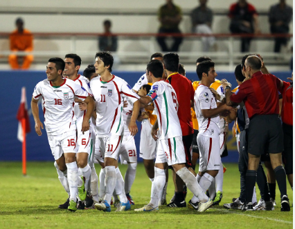 U20 Iran nhận lệnh phải đánh bại U20 Việt Nam lượt trận cuối vòng bảng giải châu Á.