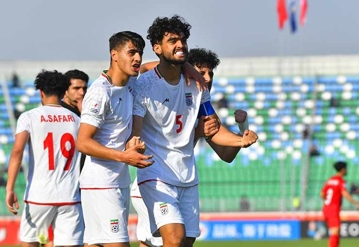 U20 Iran vào tứ kết U20 châu Á sau chiến thắng trước U20 Việt Nam.