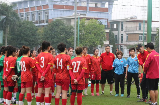 U20 nữ Việt Nam tranh tài tại vòng loại thứ nhất giải Vô địch U20 châu Á 2024 vào chiều nay .