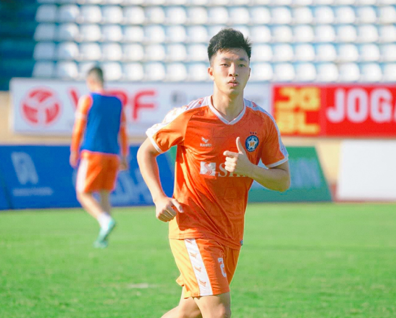Huỳnh Công Đến bị loại khỏi U23 Việt Nam.