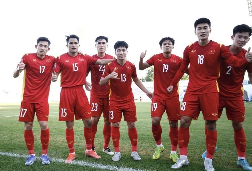U23 Việt Nam so tài nhiều đội bóng mạnh tại giải Doha Cup 2023