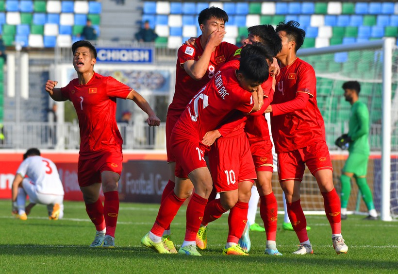 Nhiều cầu thủ U20 Việt Nam được quy hoạch cho mục tiêu World Cup 2026.