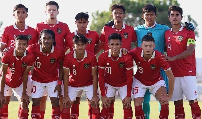 U20 Indonesia sang Hàn Quốc rèn quân chuẩn bị cho U20 World Cup 2023.