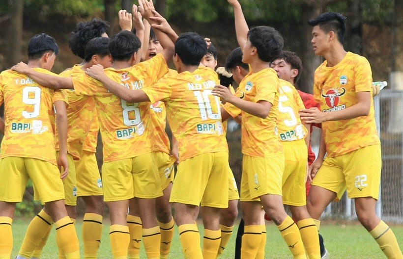 U17 Hoàng Anh Gia Lai nằm ở bảng đấu khó của U17 quốc gia.