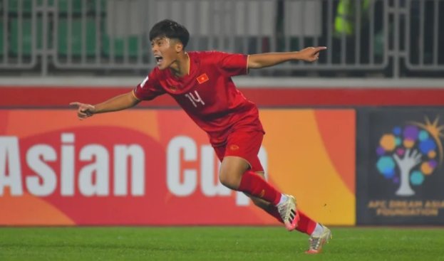 Bàn thắng của Quốc Việt được đề cử bàn thắng đẹp U20 châu Á