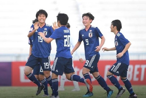 U20 Nhật Bản vào tứ kết giải U20 châu Á với ngôi nhất bảng D.