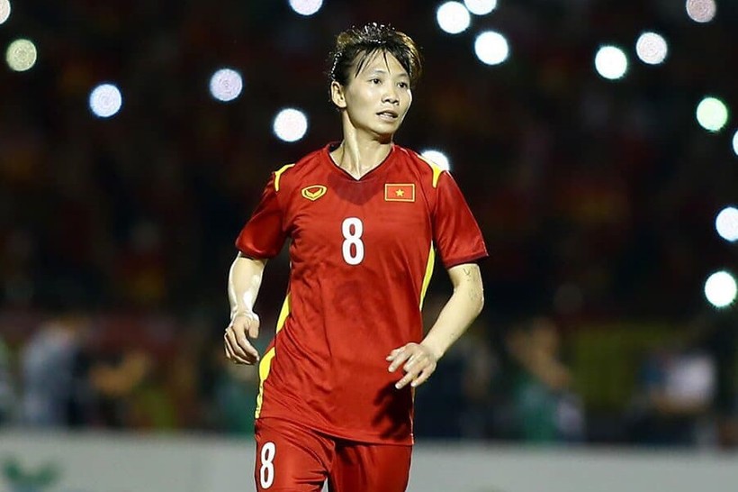 Trần Thị Thùy Trang làm đội trưởng tuyển nữ Việt Nam thay thế Huỳnh Như.