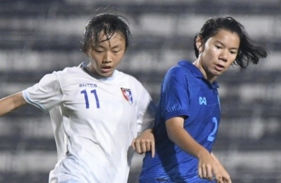 U20 nữ Thái Lan sớm dừng bước ở giải châu Á.